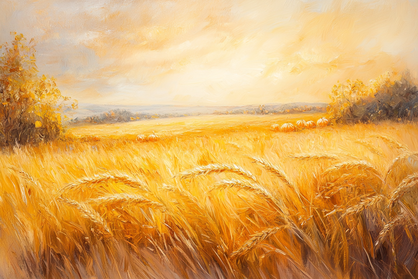 Golden Harvest Reverie Blanket