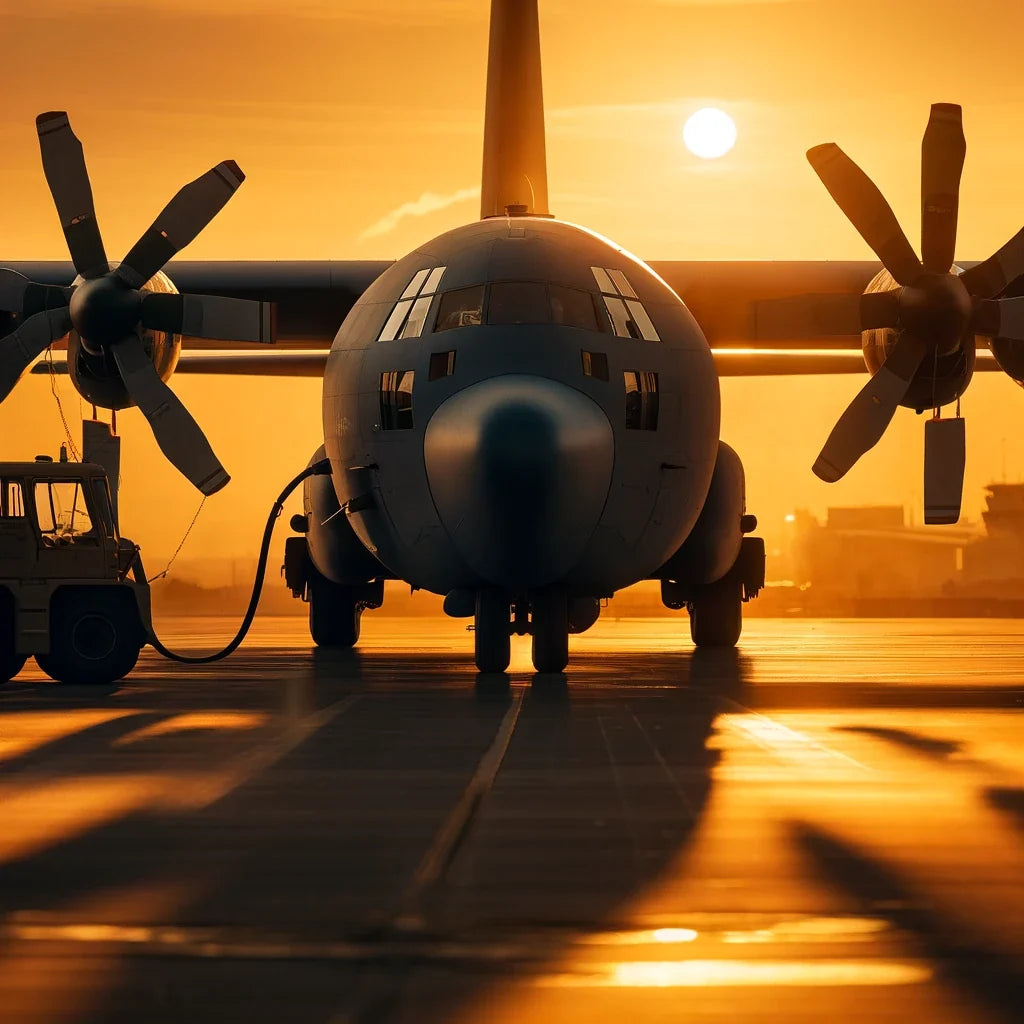 Golden Hour Mission Canvas