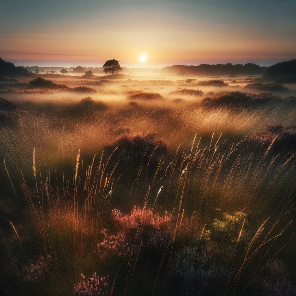 Golden Meadow Canvas