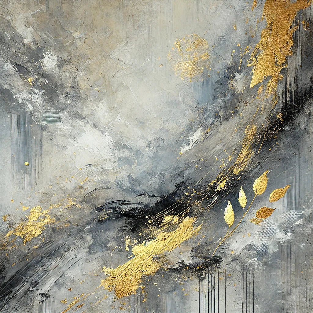 Golden Mist Canvas