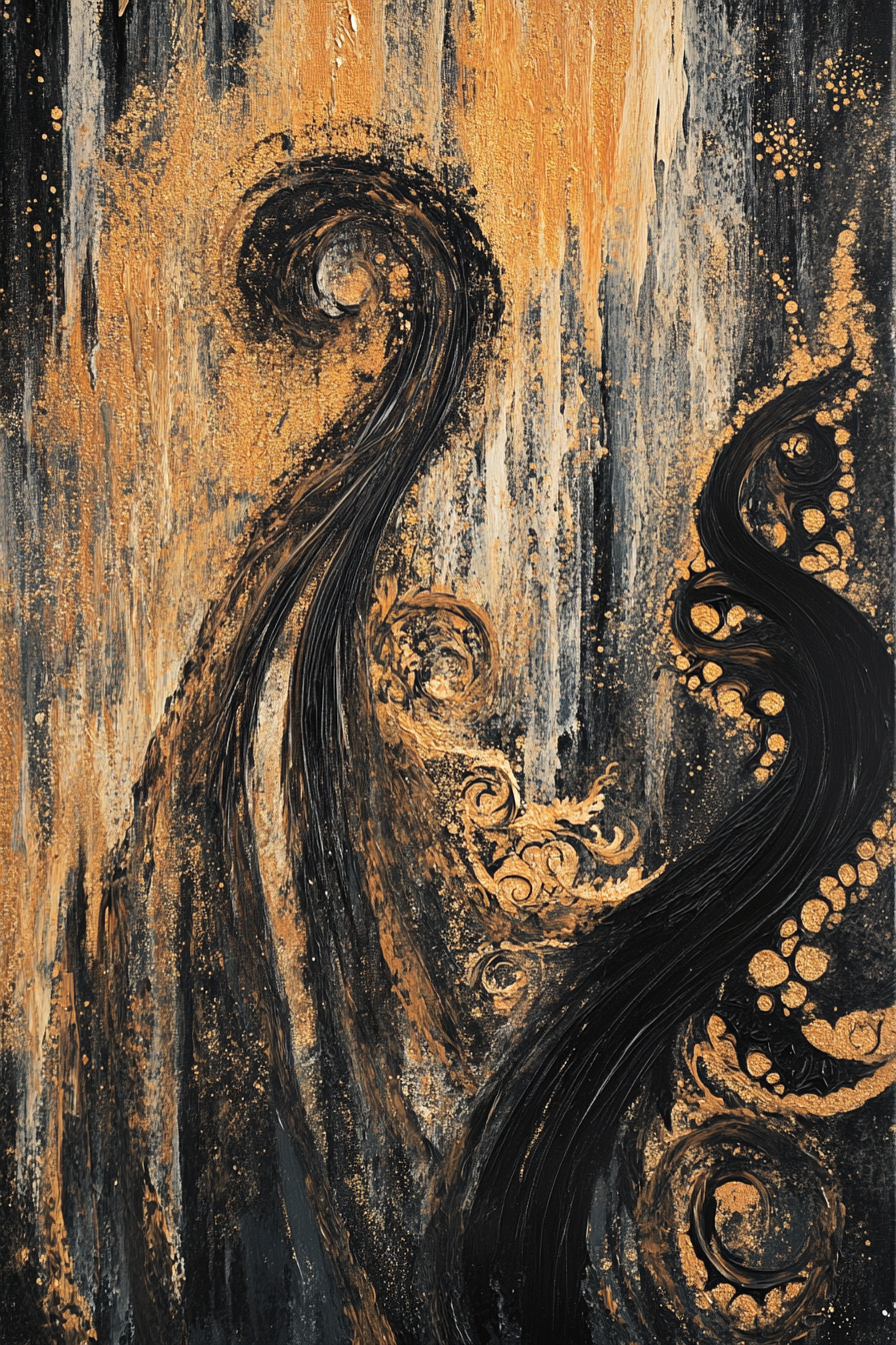 Golden Reverie Canvas