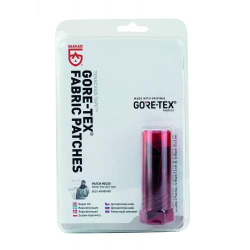 Gear Aid Gore-Tex Medium Weight Repair Kit - 2 Black Patches