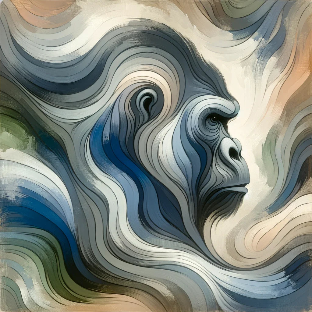 Gorilla Flow Canvas