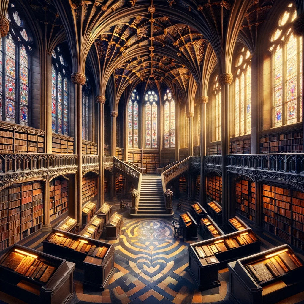 Manchester Gothic Grandeur Canvas