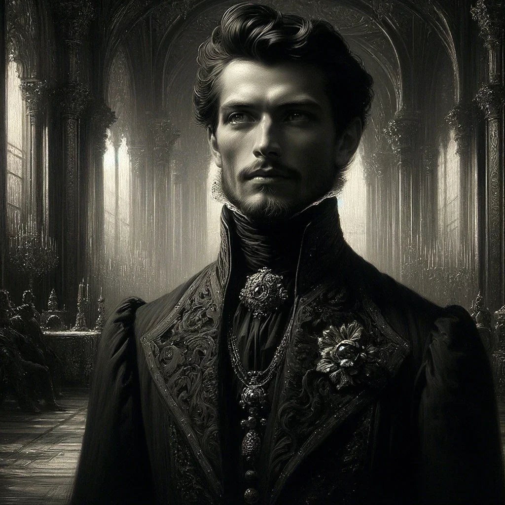 Gothic Nobleman Canvas