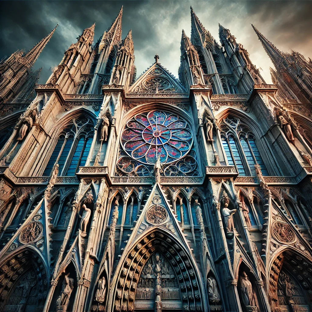 Gothic Splendour Canvas