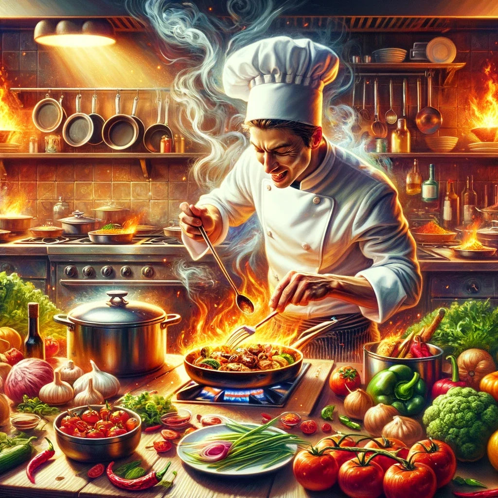 Gourmet Chef Canvas