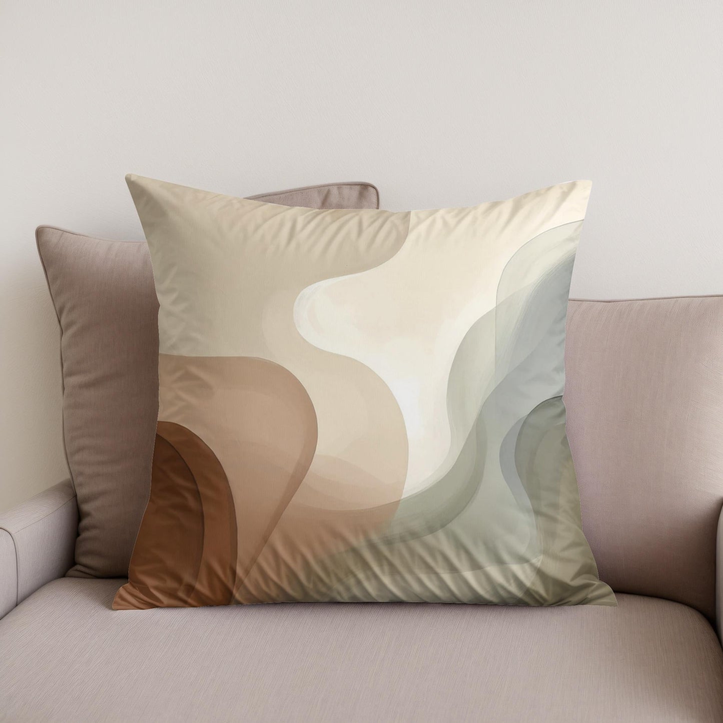Humility Hushed Cotton Cushion