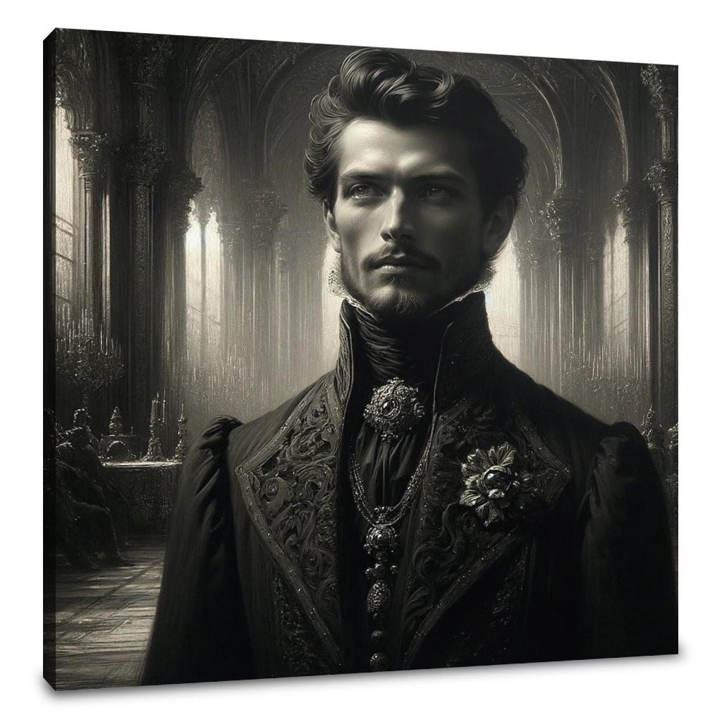 Gothic Nobleman Canvas