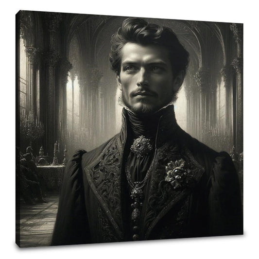 Gothic Nobleman Canvas