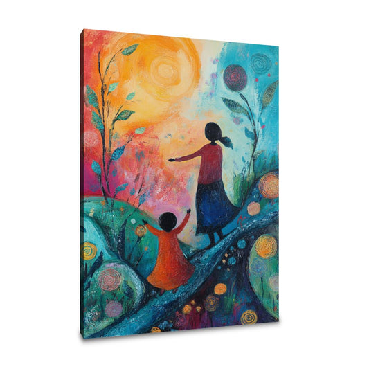 First Steps Canvas