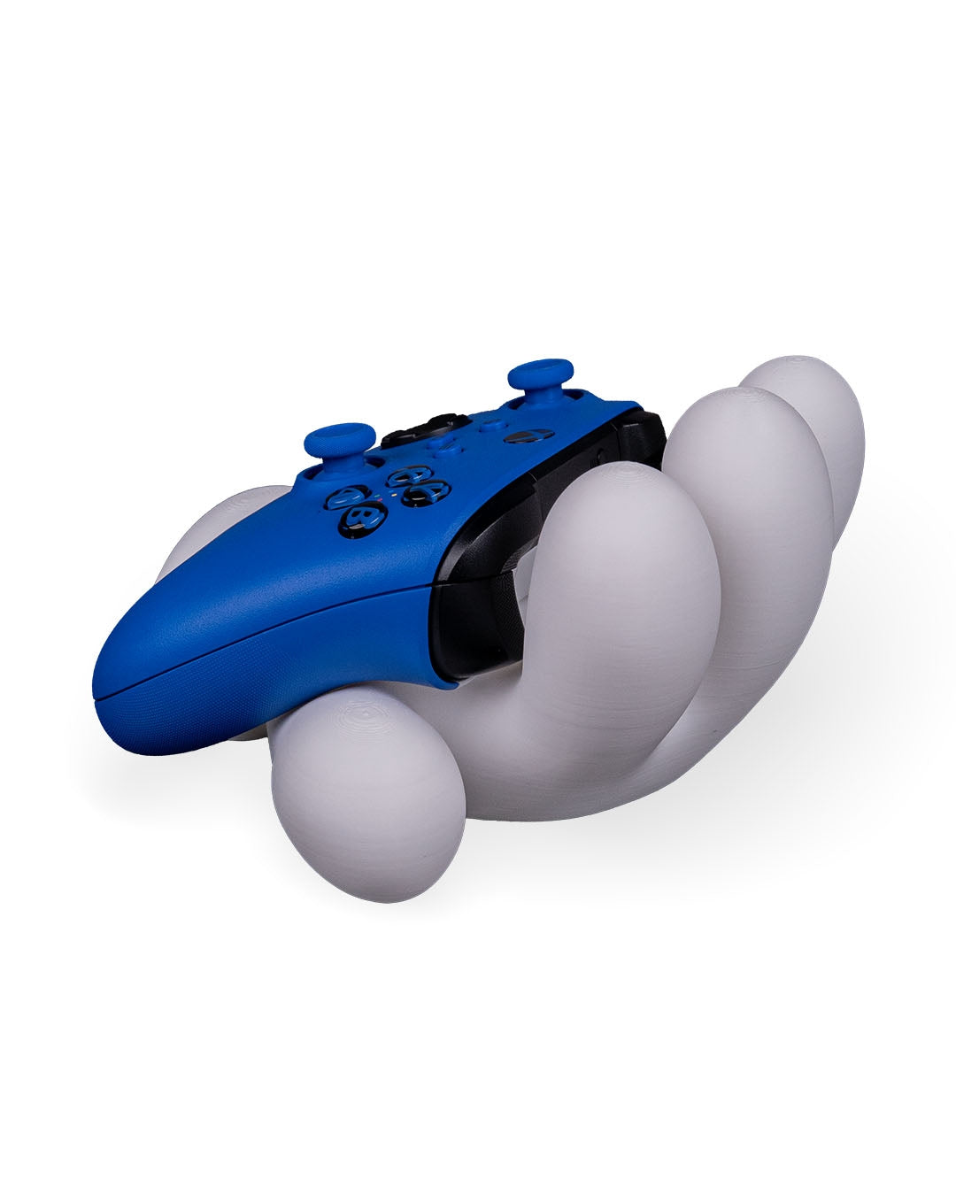 Grabby McGlove Controller Holder: Your Desk's Helping Hand