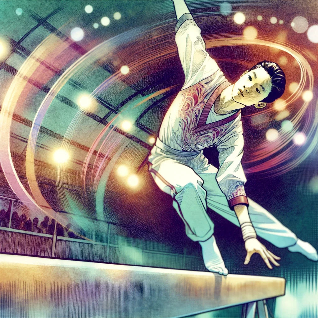 Graceful Balance Canvas