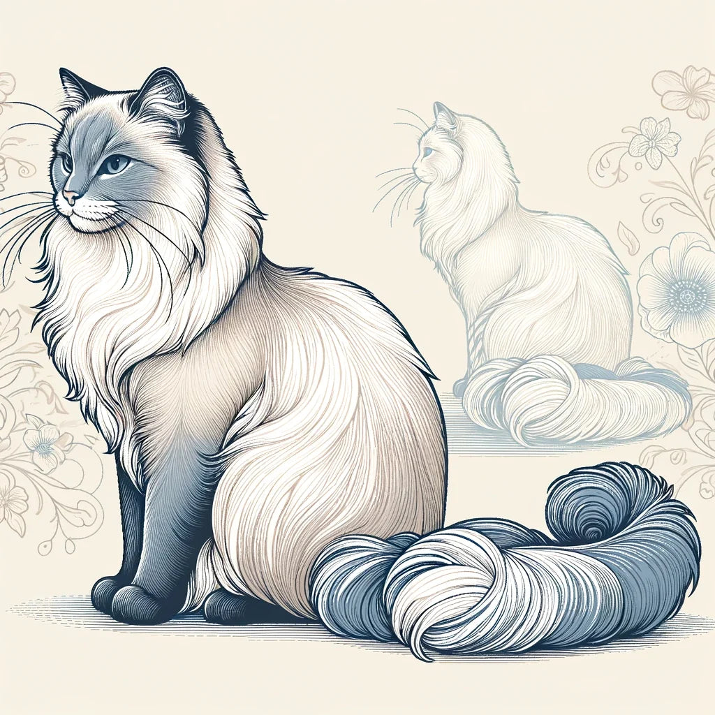 Graceful Feline Canvas