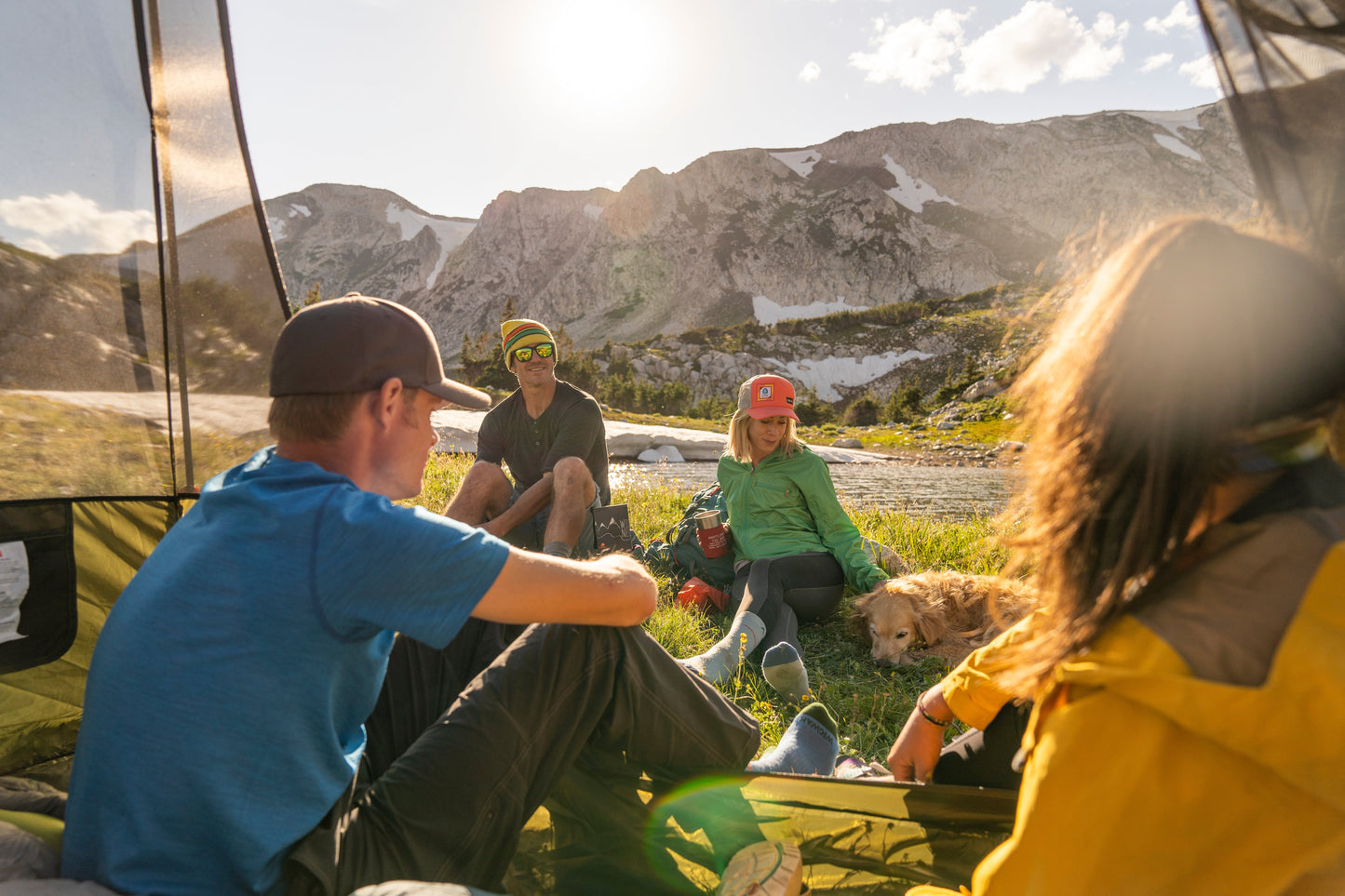 Kelty Grand Mesa 2 Person Tent