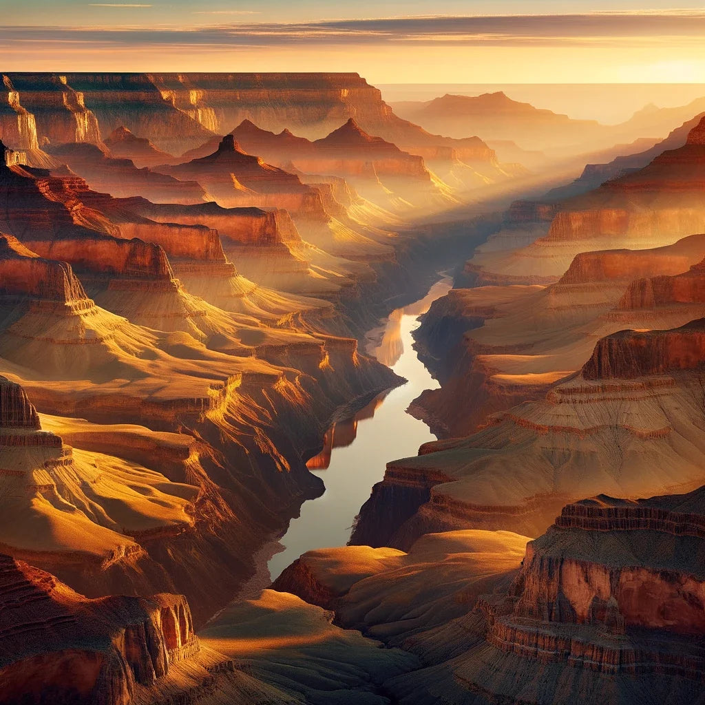Grand Canyon Sunrise Canvas