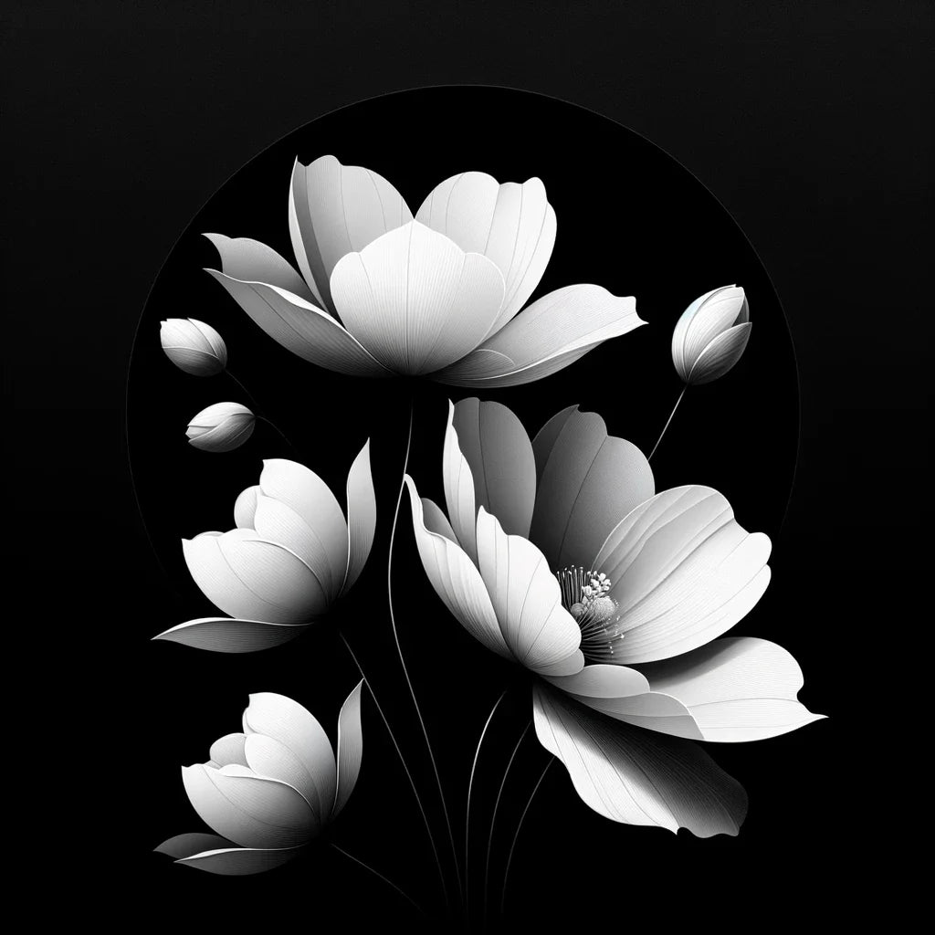 Grandeur Blossoms Canvas