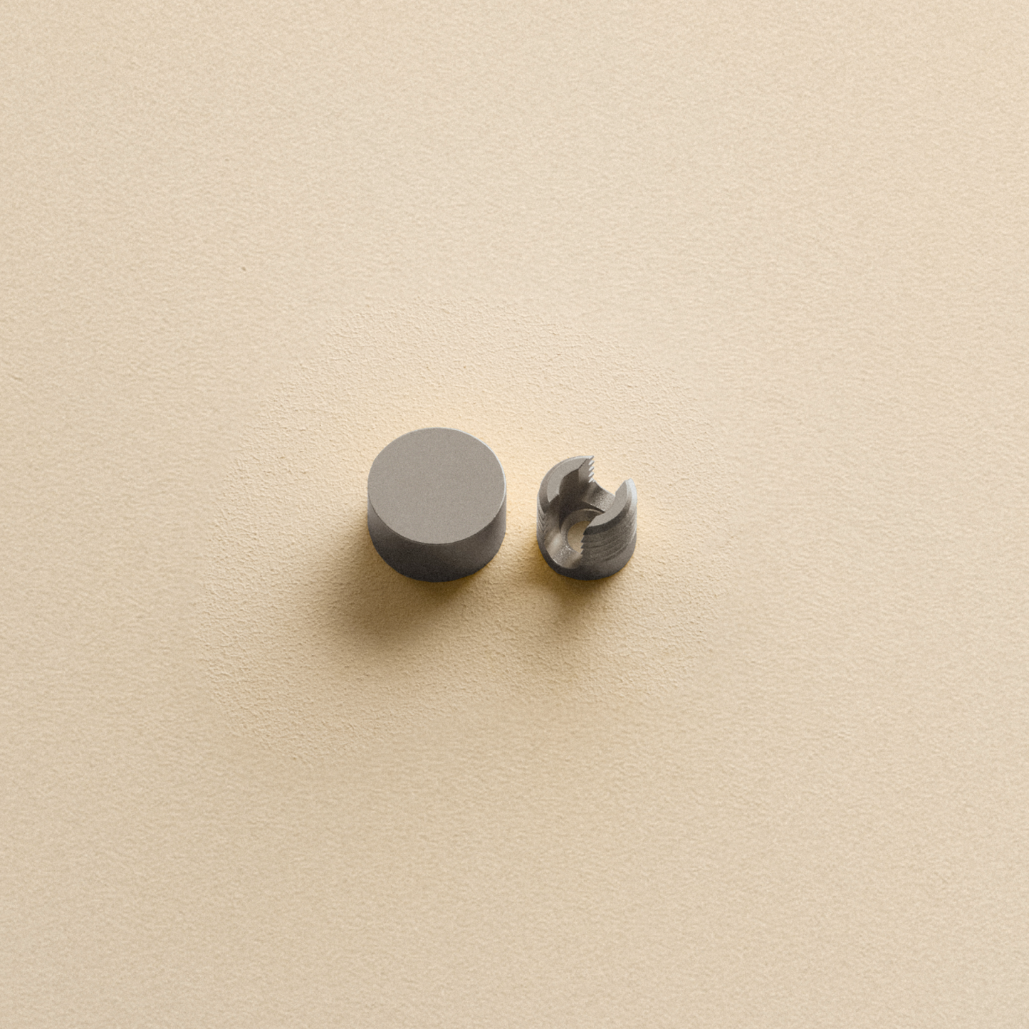 Oval Dim-to-Warm Plug-In Pendant in Graphite