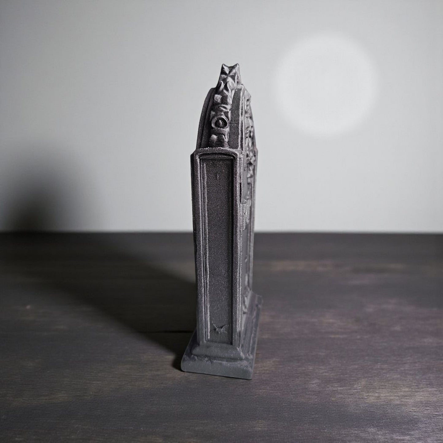Scary Halloween Tombstone Decoration – Detailed PLA Grave Ornament