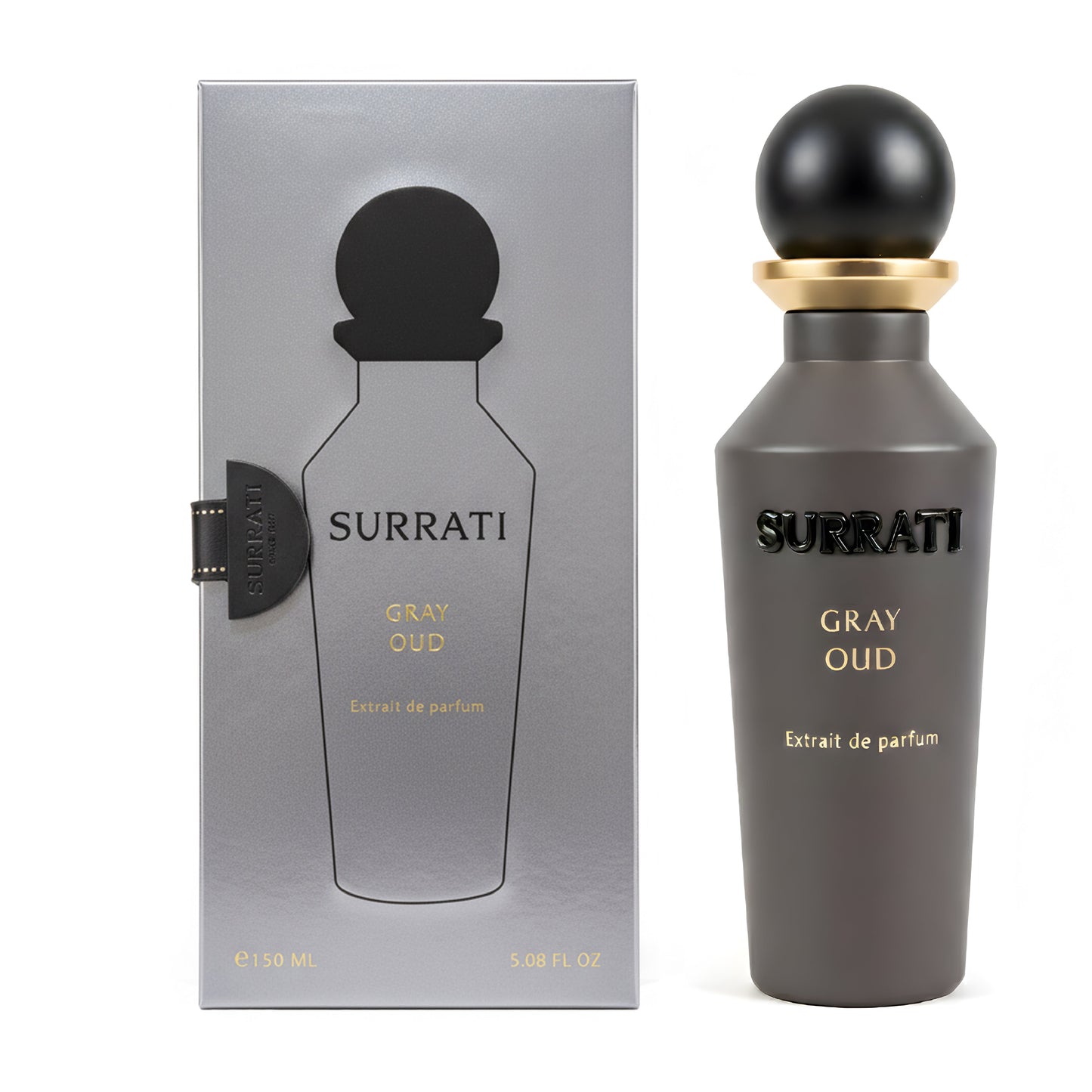 Gray oud | Extrait De Parfum | 150ml