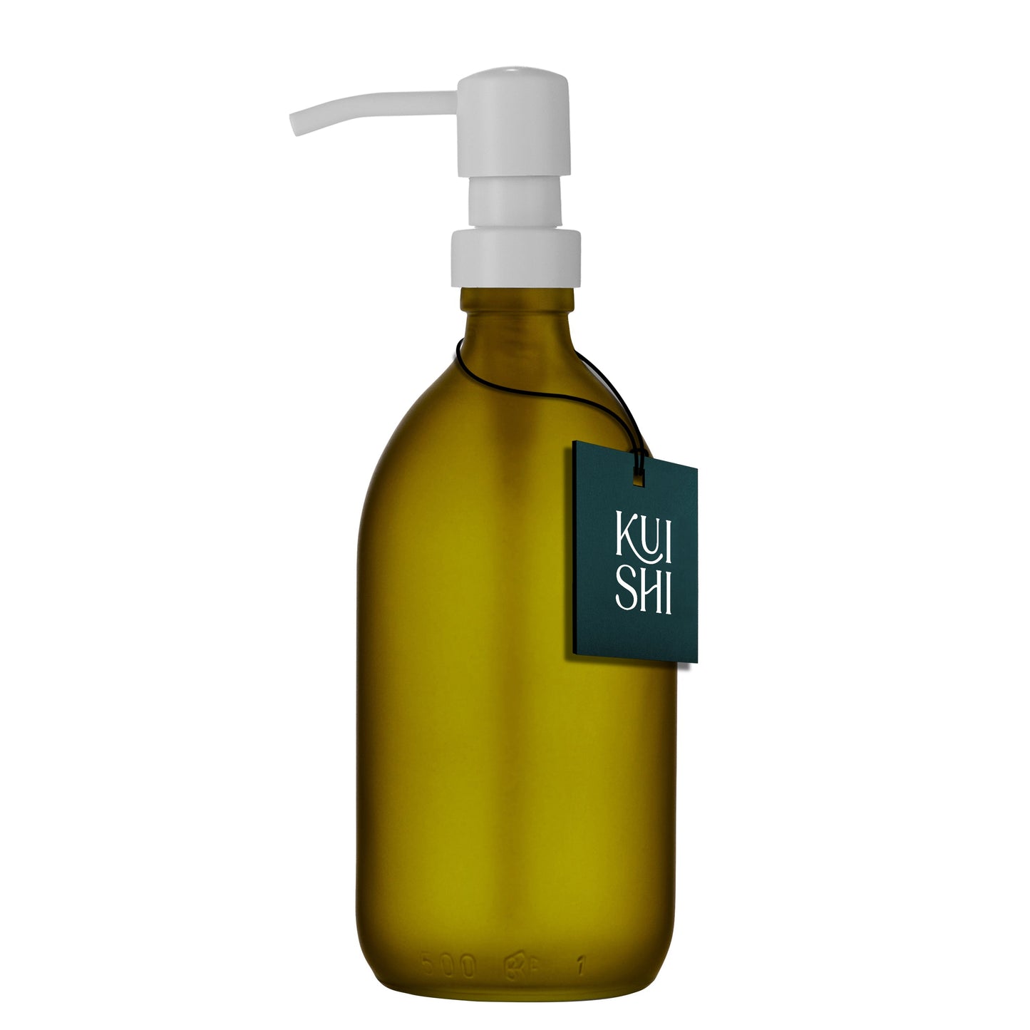 Green Soap Dispenser Stainless Steel Pump