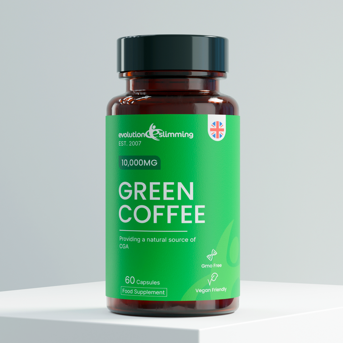 Green Coffee Bean Extract Capsules