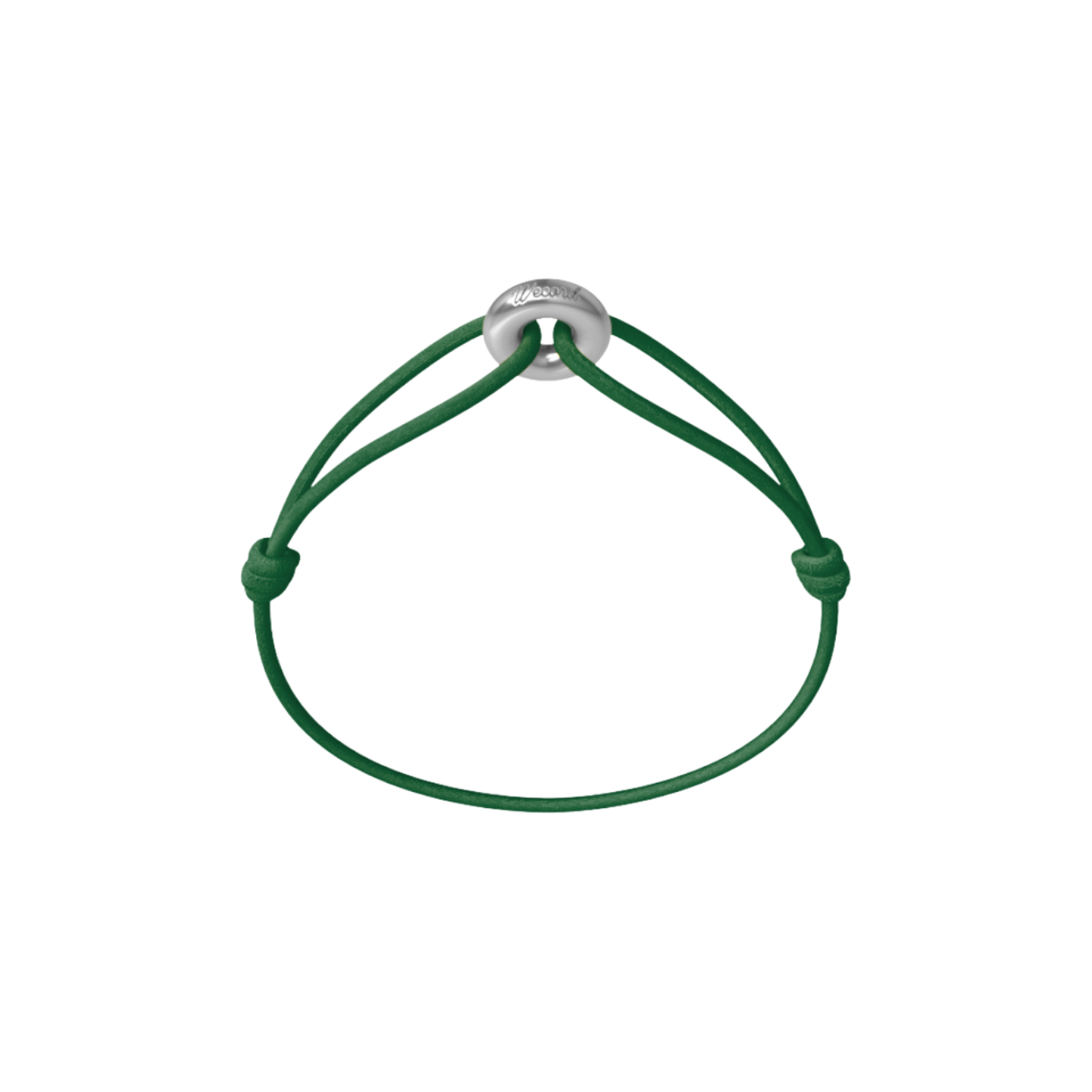 Mini Silver Soho Cord Bracelet
