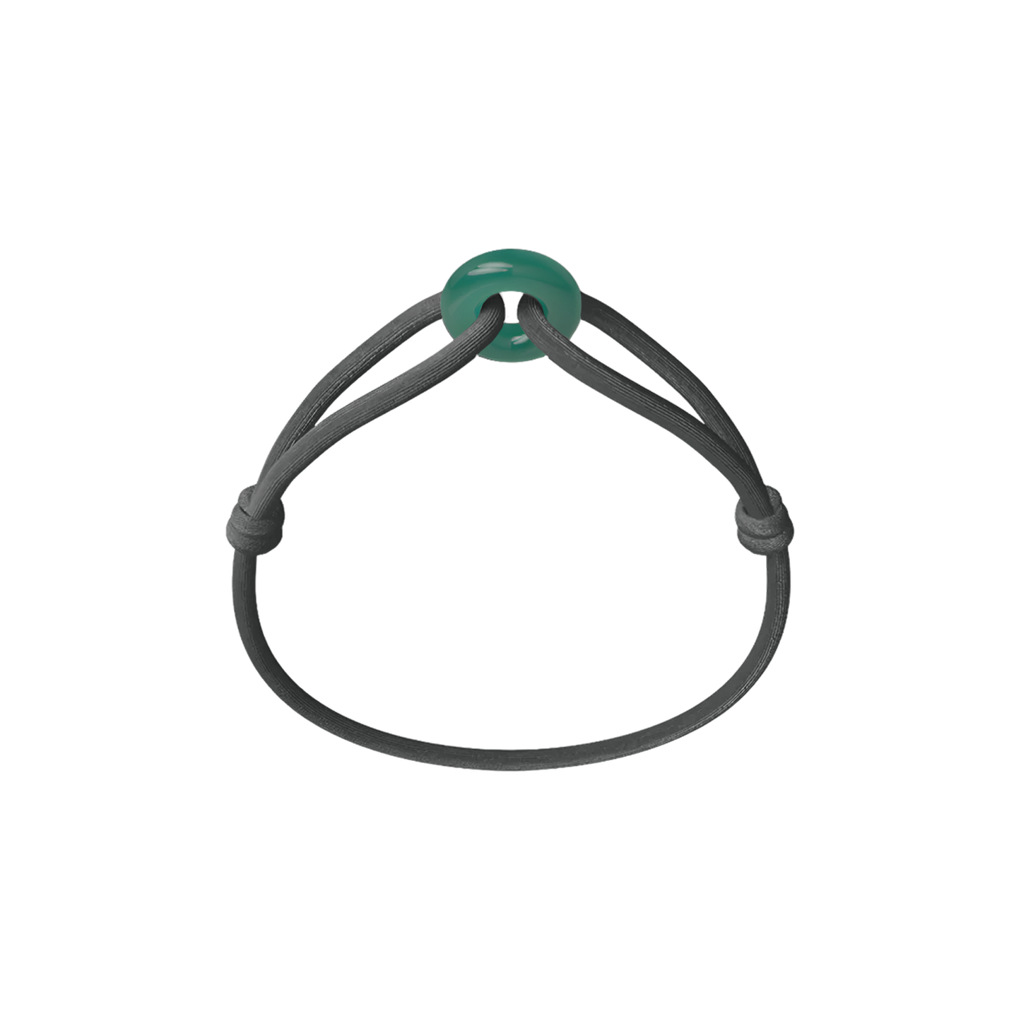 Green Soho Cord Bracelet