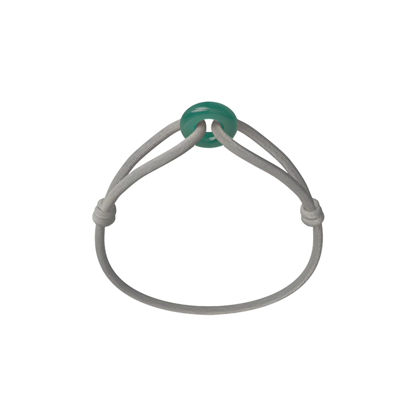 Green Soho Cord Bracelet