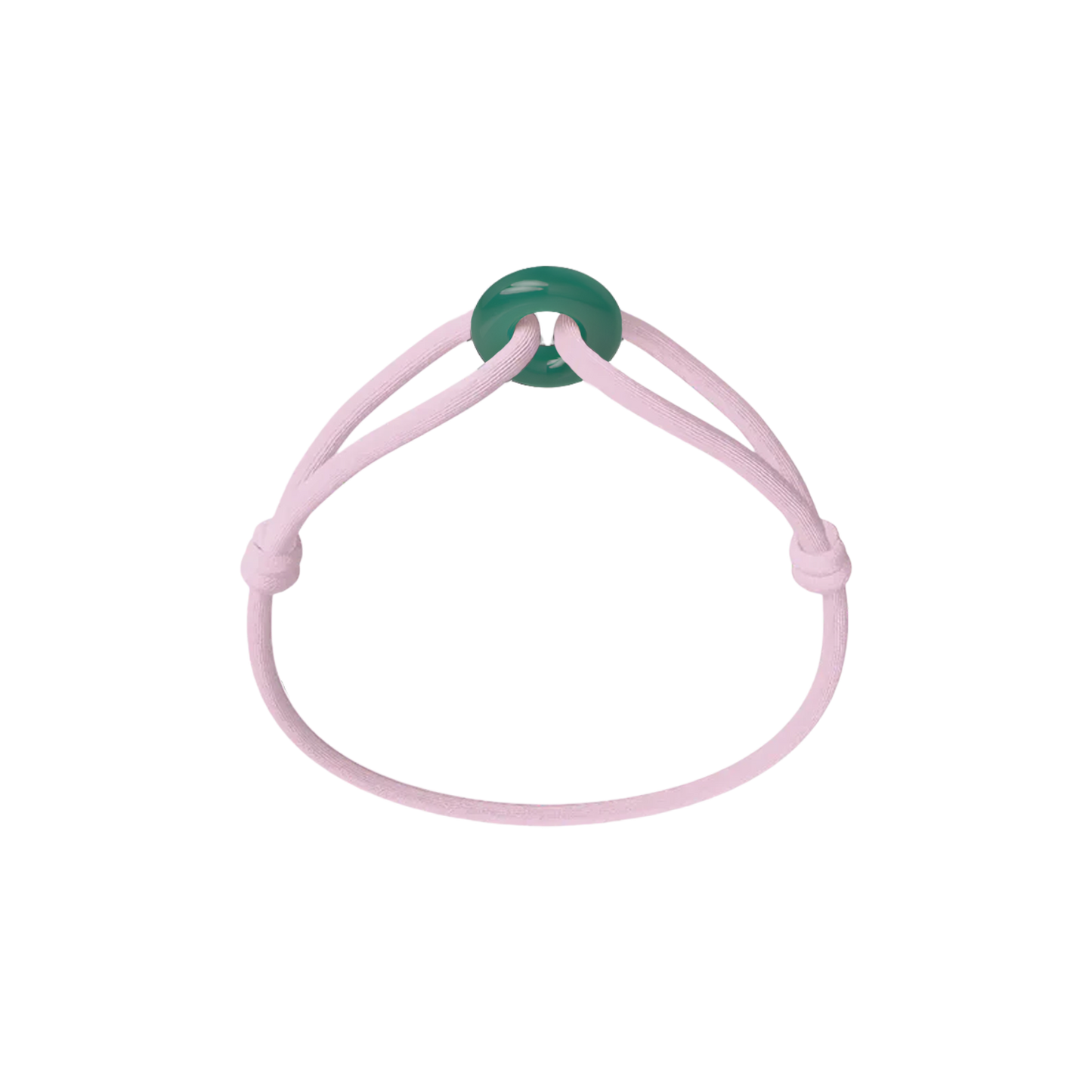 Green Soho Cord Bracelet