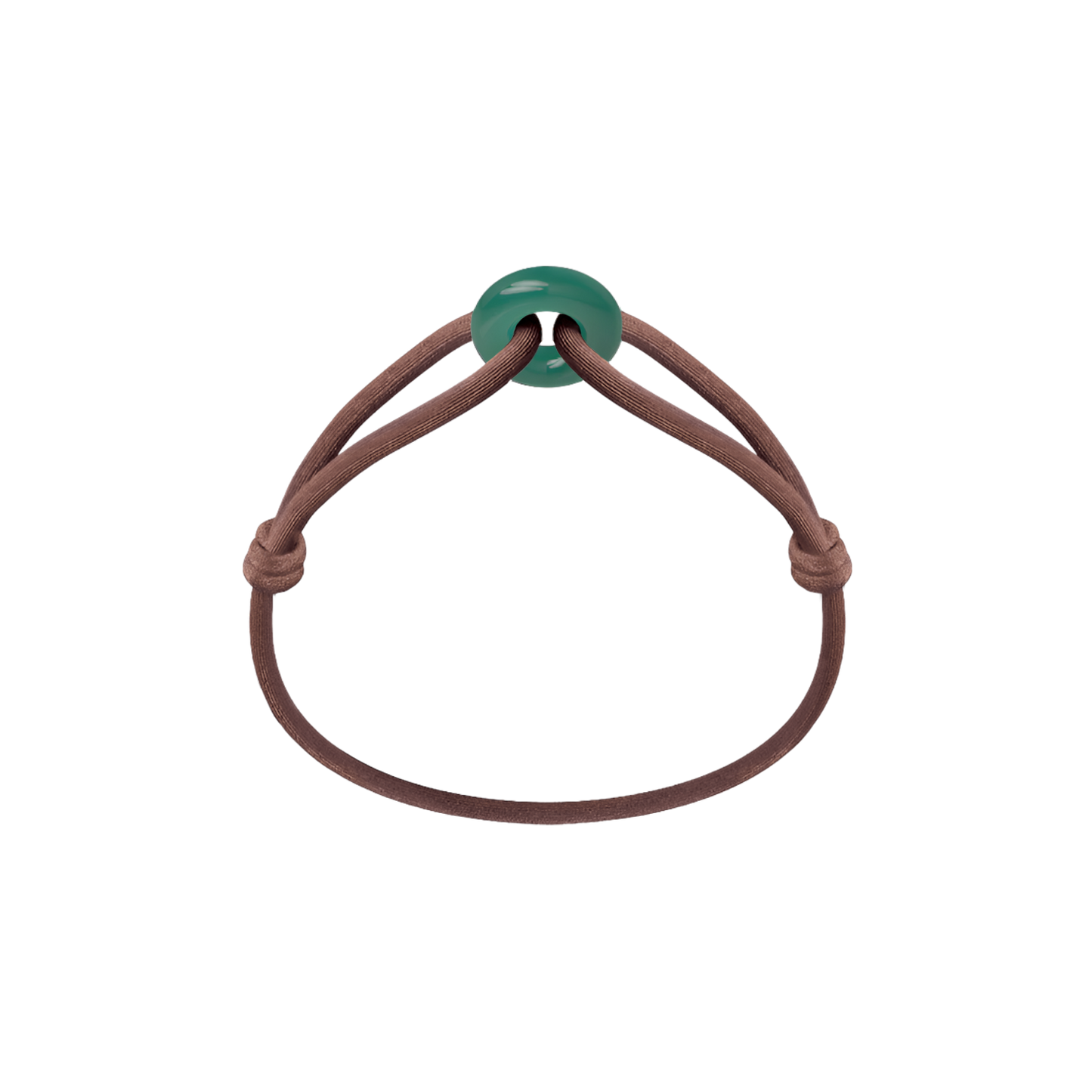 Green Soho Cord Bracelet