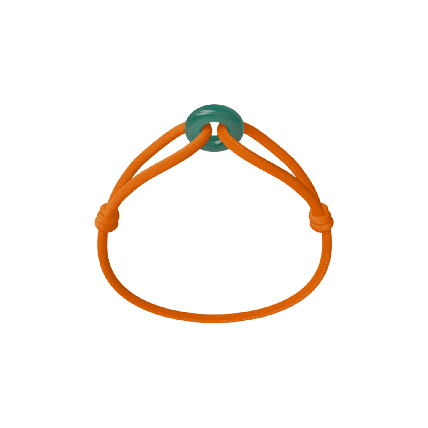Green Soho Cord Bracelet