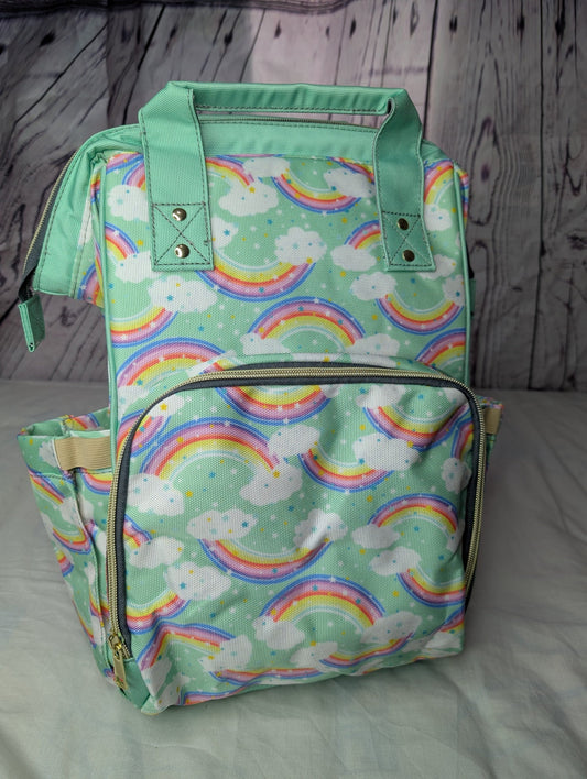 Happy Rainbow Changing Bag