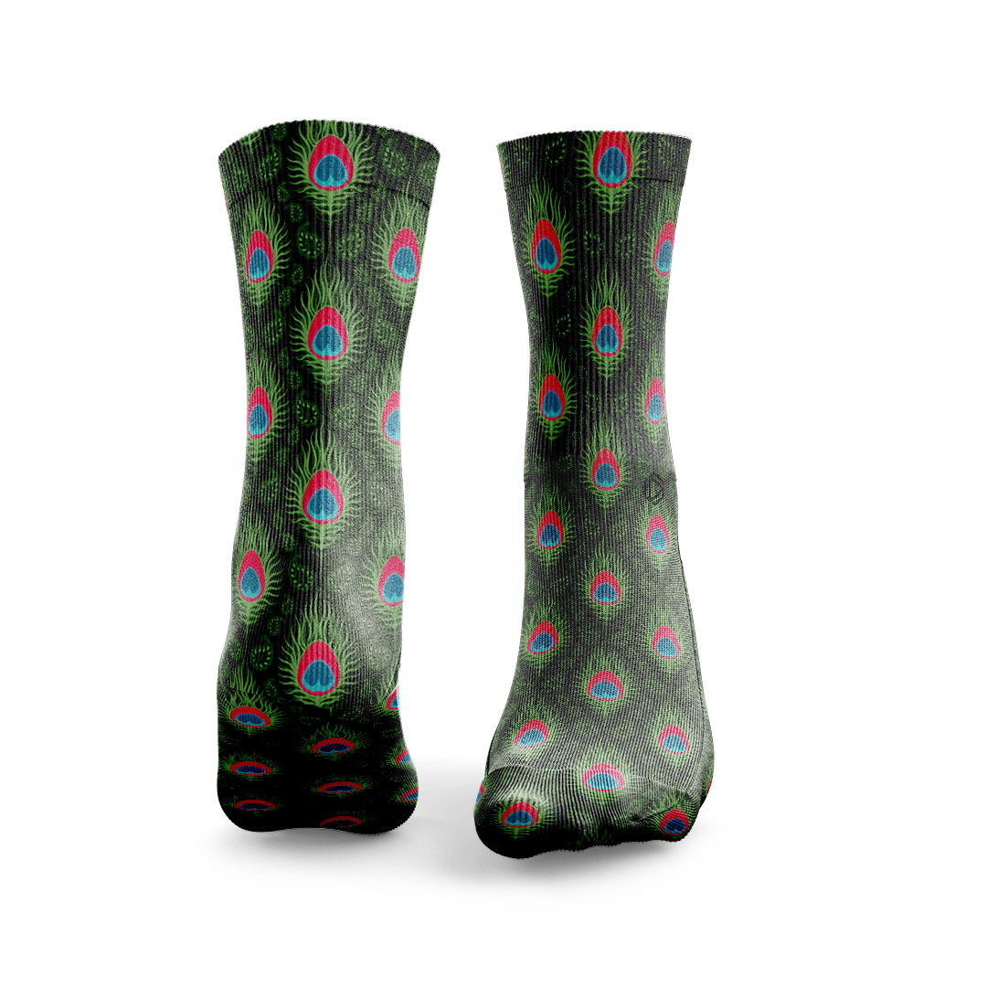 Peacock Print