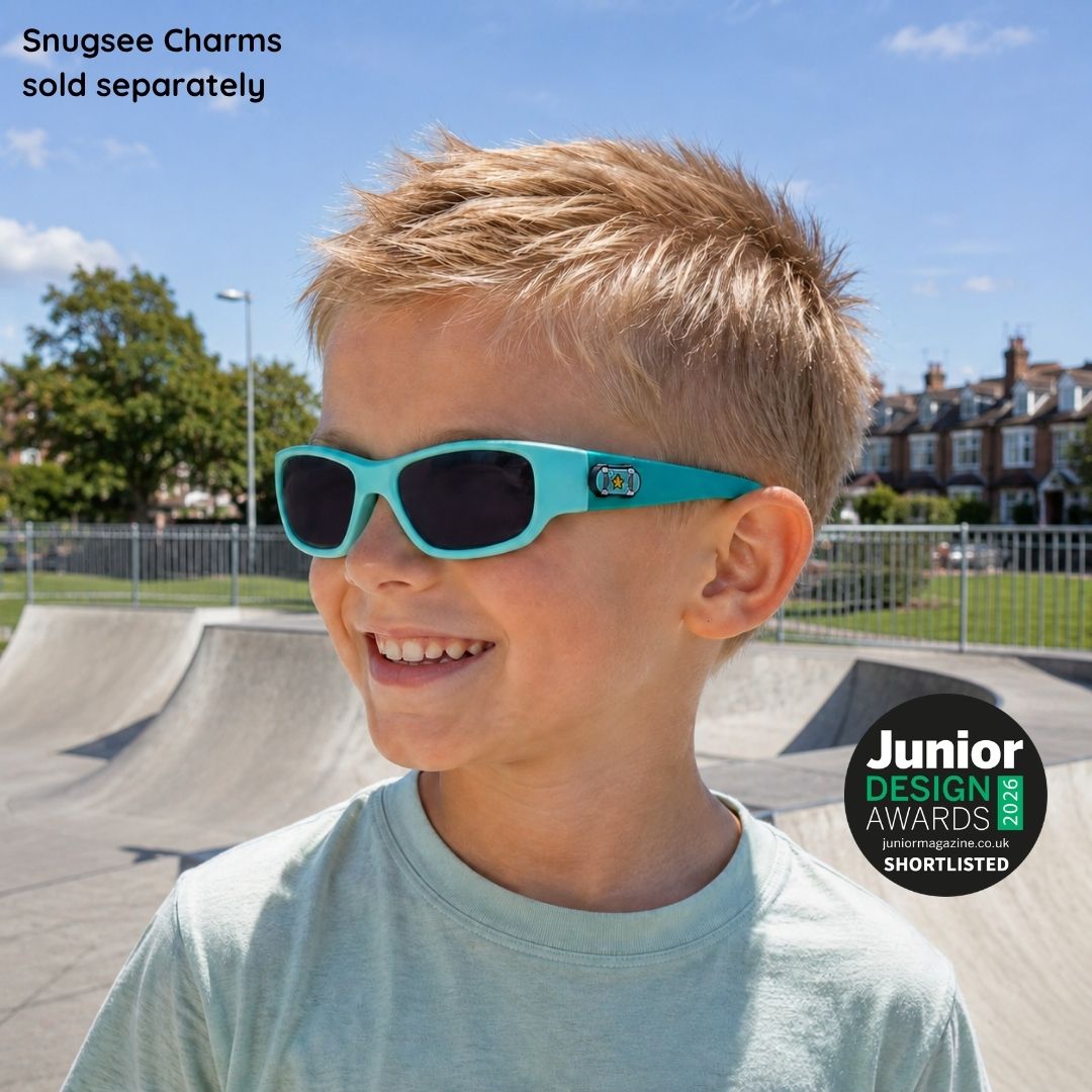 Forest Green Kids Sunglasses | Signature Lens | Snug Fit | 6-12 Years