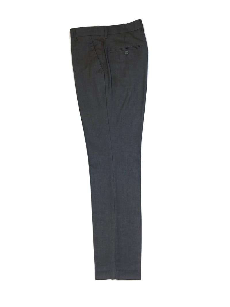 Grey 1-button Regular Fit Suit