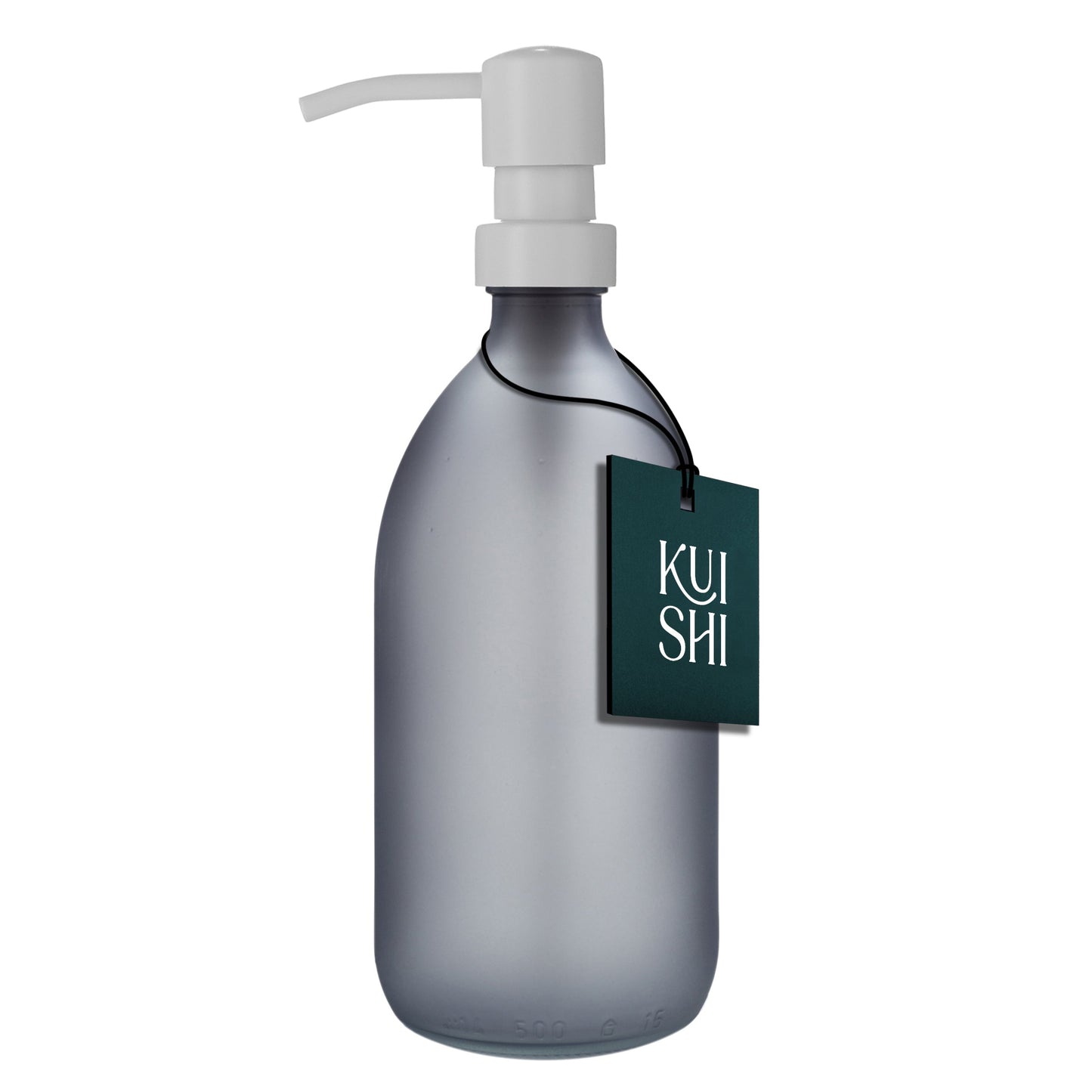 Grey Soap Dispenser Stainless Steel Pump