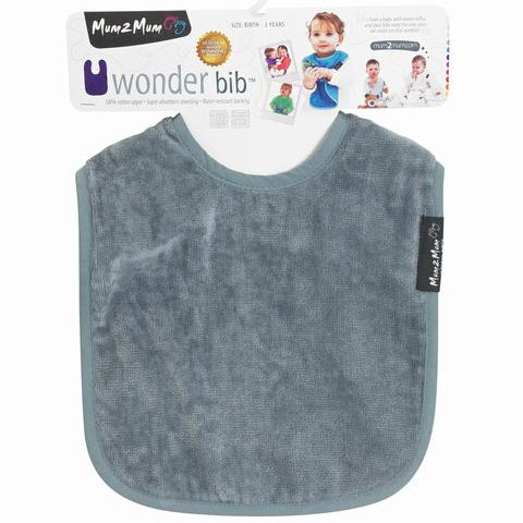 Mum 2 Mum Standard Wonder Bib - 22 Colours