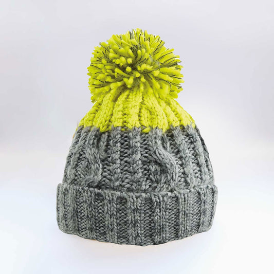 No-Wool Woolly Beanie