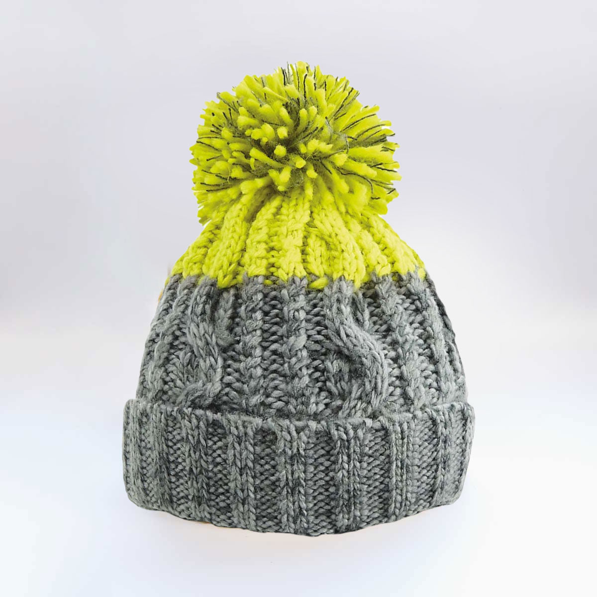 No-Wool Woolly Beanie