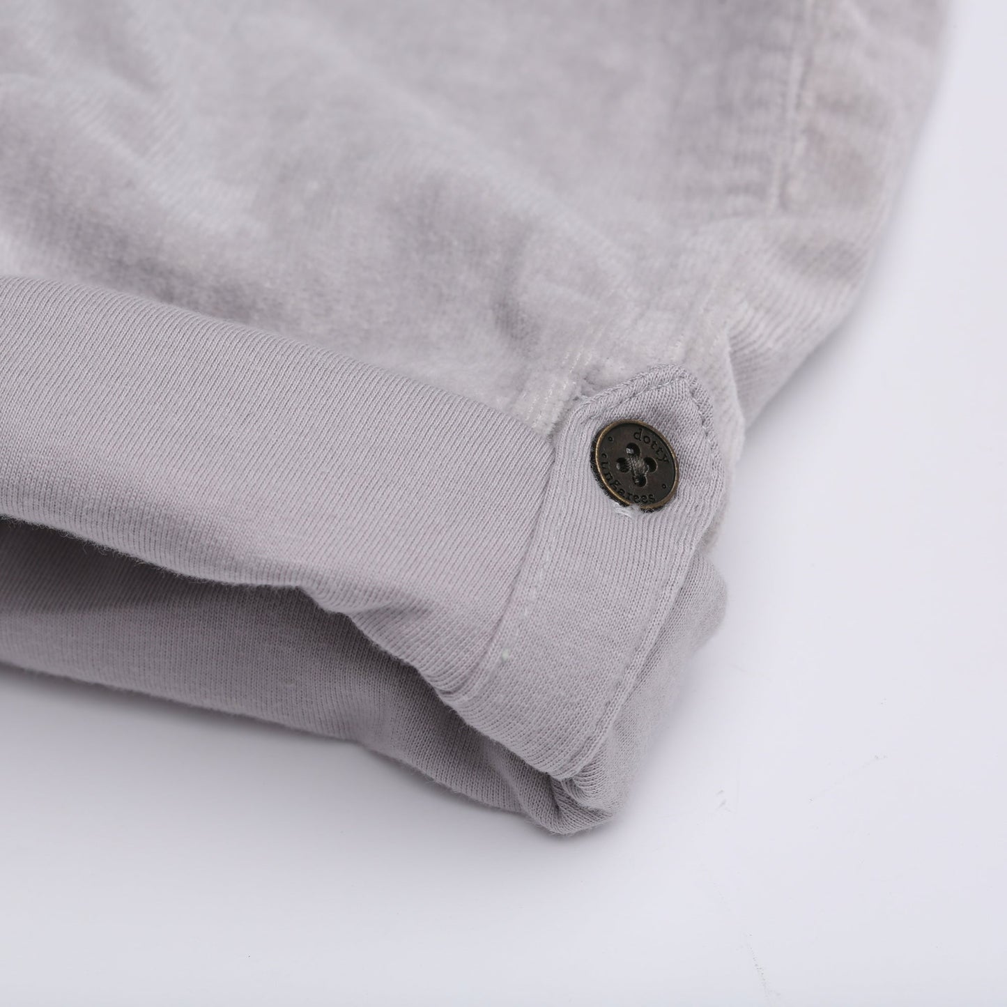 Fog Corduroy Dungarees
