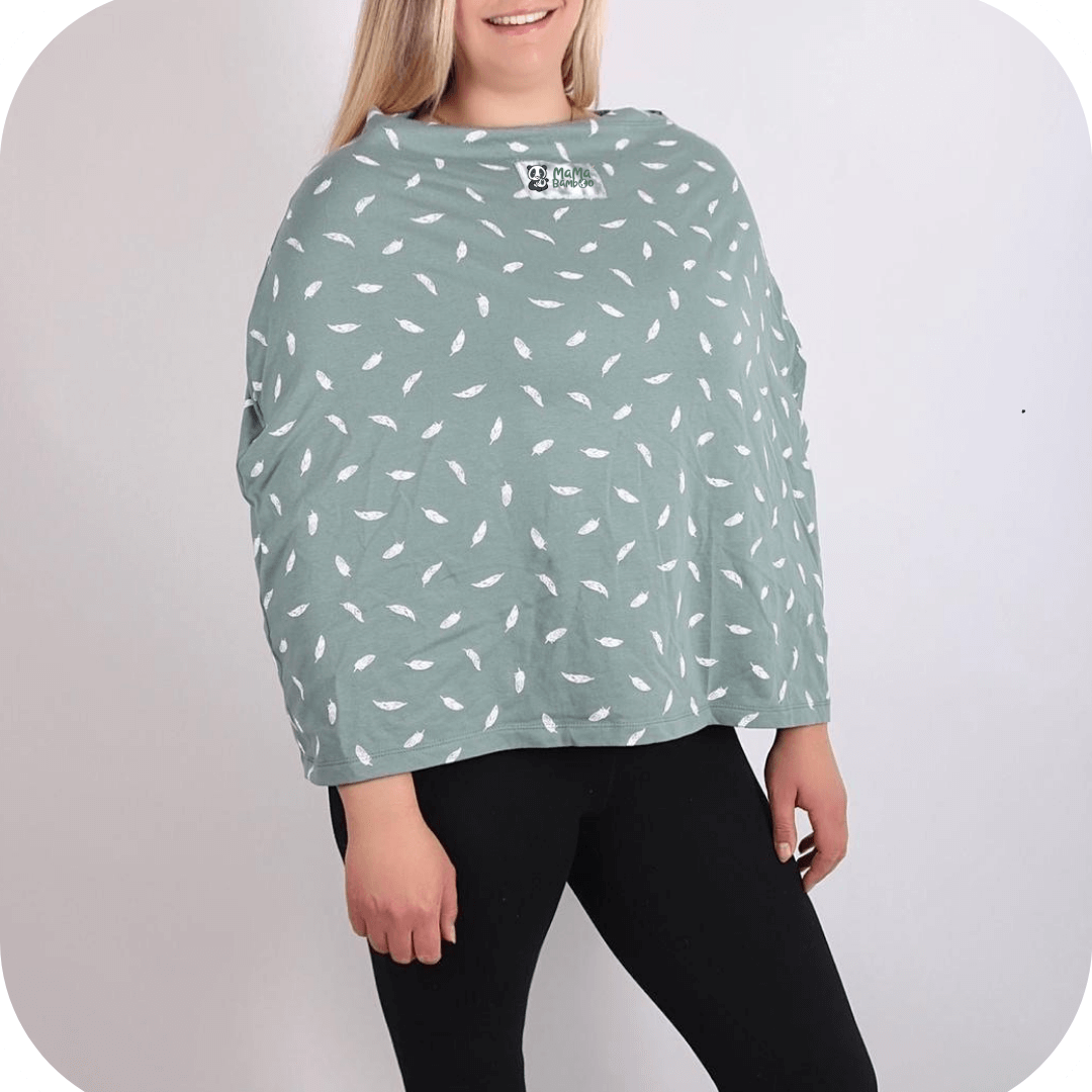 Mama Bamboo Cotton Breastfeeding Cover
