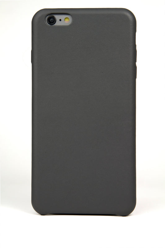 iPhone 6 Plus Case, Grey Leather