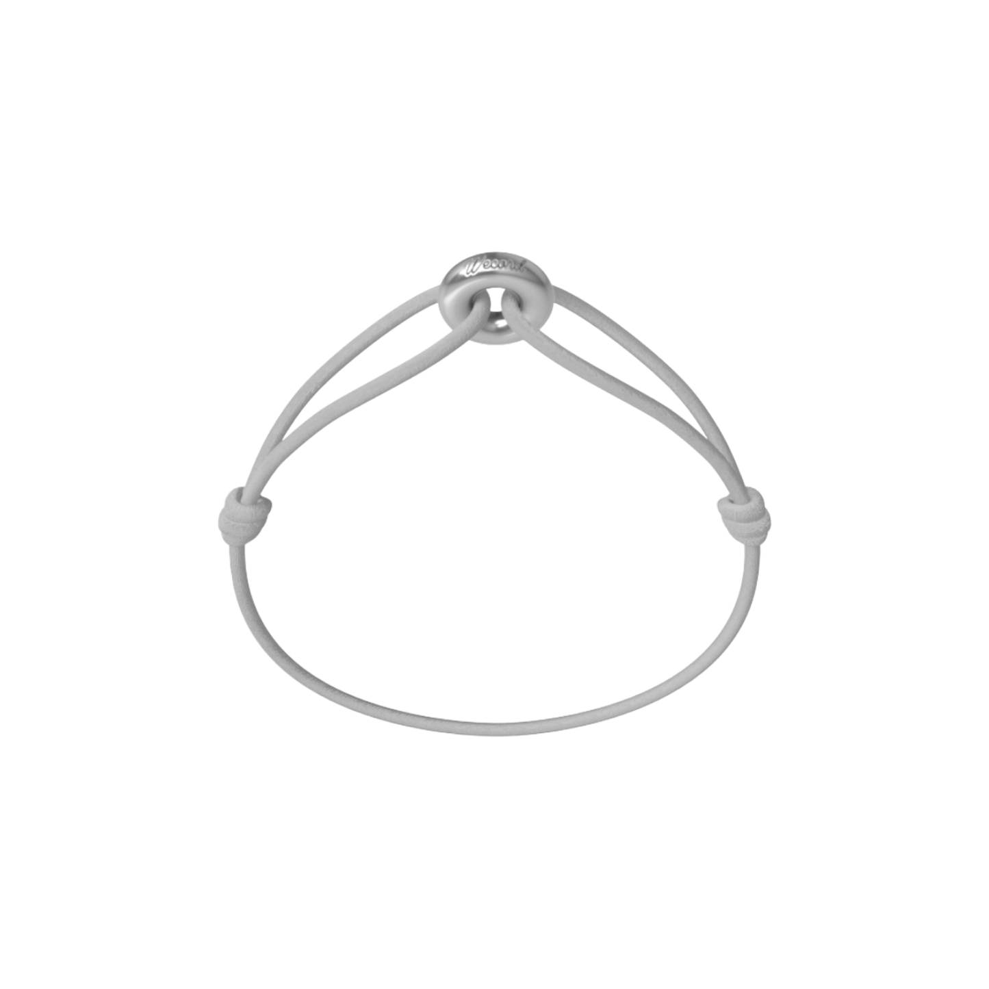 Mini Silver Soho Cord Bracelet