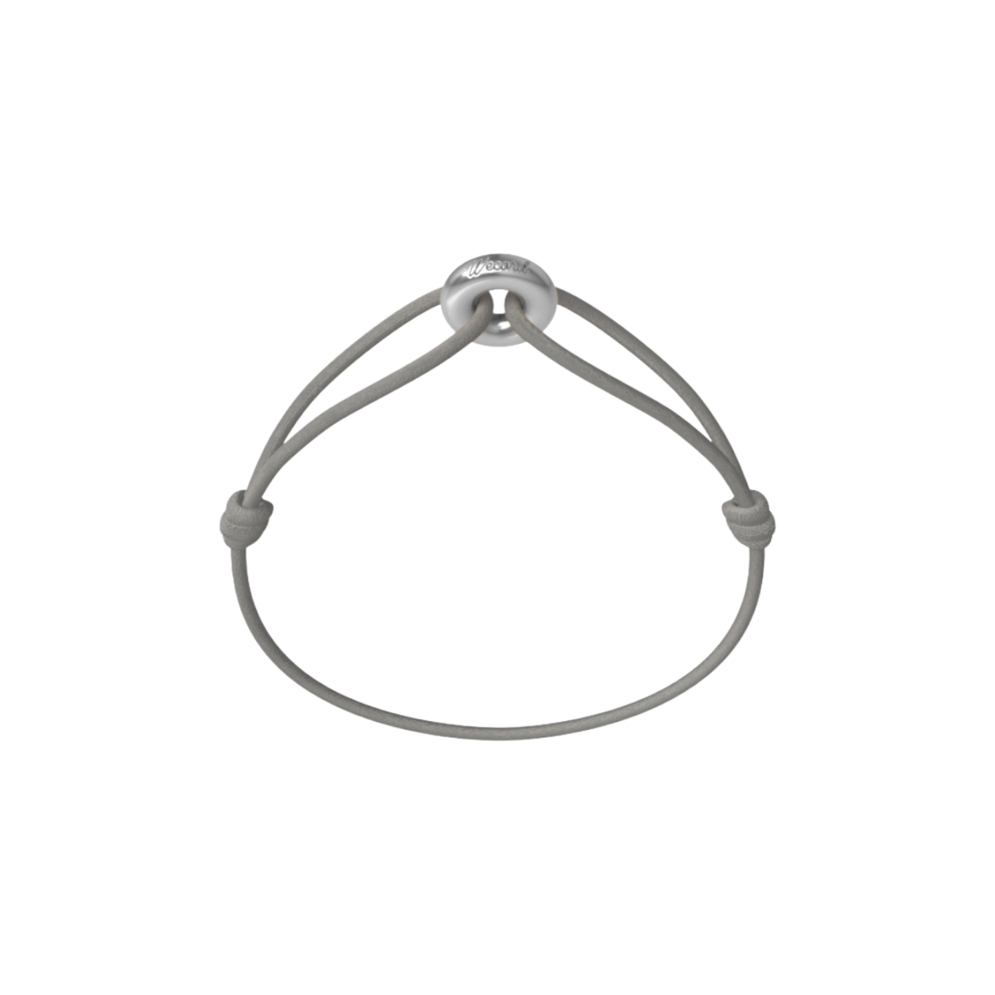 Mini Silver Soho Cord Bracelet