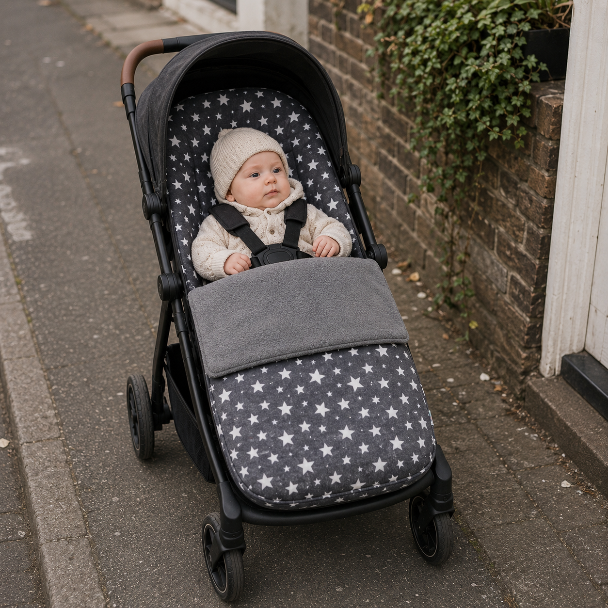 Universal Snuggle Buggy Summer Footmuff - Fits All Pushchairs / Prams And Buggies