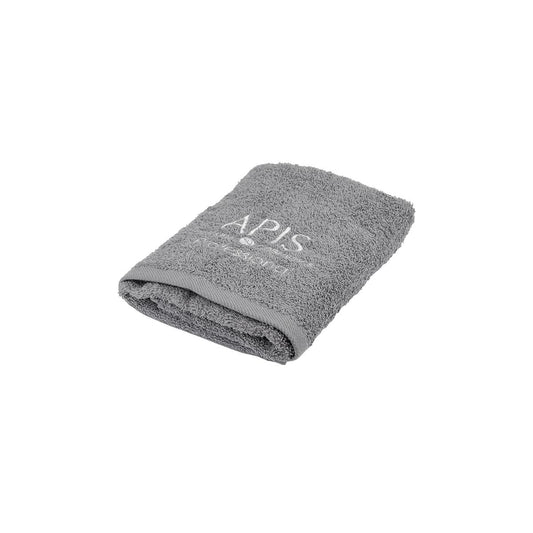 Grey Terry Towel 50×100 cm | Soft & Absorbent Salon Textile