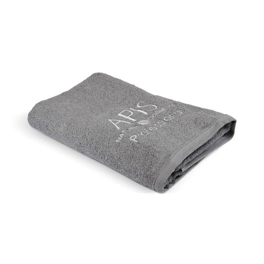 Grey Terry Towel 70×140 cm | Soft & Absorbent Salon Textile