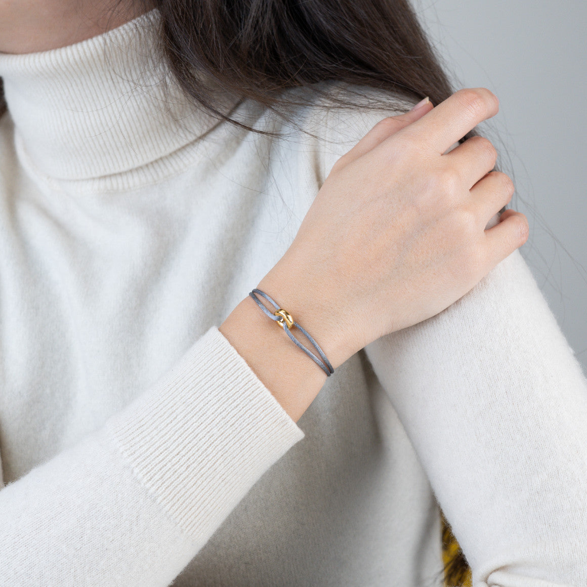 Mini Golden Soho Cord Bracelet