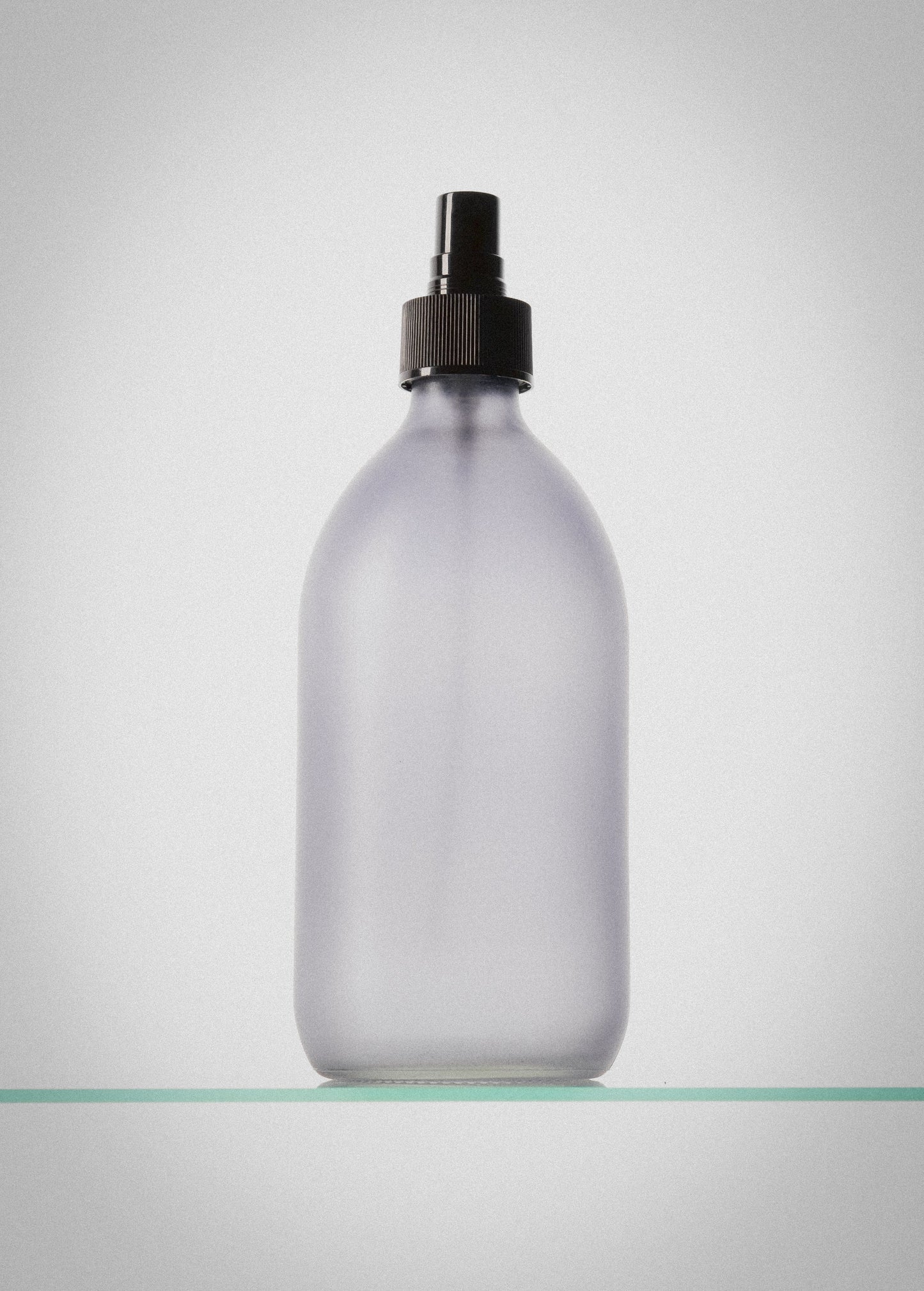 Grey Glass Atomiser Bottle